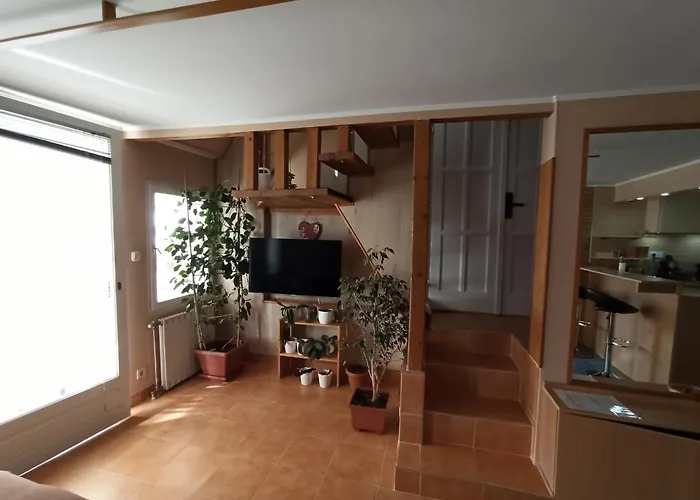 アパート Pelso Bambusz *